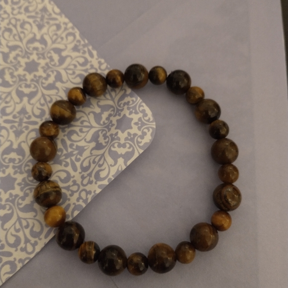 Tigers eye bracelet - Picture 3 of 6
